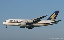 Airbus A380-841 | 9V-SKK | Singapore Airlines | Z&UUML;RICH (LSZH/ZRH) 26.08.2011