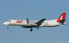 SAAB 2000 | D-AOLT | OLT | Z&UUML;RICH (LSZH/ZRH) 26.08.2011