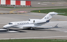 Cessna 750 Citation X | HB-JLL | private | Z&UUML;RICH (LSZH/ZRH) 26.08.2011