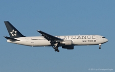Boeing 767-322ER | N653UA | United Airlines  |  Star Alliance c/s | Z&UUML;RICH (LSZH/ZRH) 03.09.2011