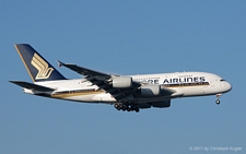 Airbus A380-841 | 9V-SKI | Singapore Airlines | Z&UUML;RICH (LSZH/ZRH) 03.09.2011