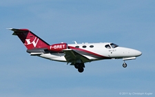 Cessna 510 Citation Mustang | F-GRET | untitled (Wijet) | Z&UUML;RICH (LSZH/ZRH) 10.09.2011