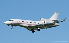 Dassault Falcon 7X | OY-EKC | untitled (Air Alsie)  |  Also used by LEGO Air Service. There is a small LEGO symbol on the fuselage. | Z&UUML;RICH (LSZH/ZRH) 13.09.2011