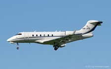 Bombardier Challenger 300 | HB-JGQ | untitled (ExecuJet Charter) | Z&UUML;RICH (LSZH/ZRH) 13.09.2011
