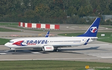 Boeing 737-8FN | OK-TVM | Travel Service Airlines | Z&UUML;RICH (LSZH/ZRH) 01.10.2011