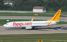 Boeing 737-8FH | TC-AAK | Pegasus Airlines | Z&UUML;RICH (LSZH/ZRH) 01.10.2011