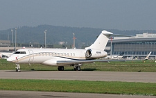 Bombardier BD.700 Global XRS | VQ-BGS | private | Z&UUML;RICH (LSZH/ZRH) 01.10.2011
