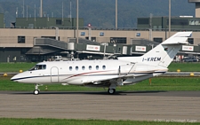 Raytheon Hawker 800XP | I-KREM | private | Z&UUML;RICH (LSZH/ZRH) 01.10.2011