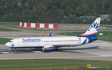 Boeing 737-8HC | TC-SNU | SunExpress | Z&UUML;RICH (LSZH/ZRH) 02.10.2011