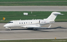 Bombardier Challenger 300 | OE-HAB | untitled (Jetalliance) | Z&UUML;RICH (LSZH/ZRH) 02.10.2011