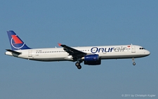 Airbus A321-131 | TC-ONS | Onur Air | Z&UUML;RICH (LSZH/ZRH) 02.10.2011