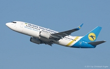 Boeing 737-32Q | UR-GAH | Ukraine International Airlines | Z&UUML;RICH (LSZH/ZRH) 12.11.2011