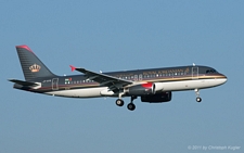 Airbus A320-232 | JY-AYS | Royal Jordanian Airlines | Z&UUML;RICH (LSZH/ZRH) 12.11.2011