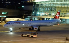 Airbus A321-111 | HB-IOC | Swiss International Air Lines | Z&UUML;RICH (LSZH/ZRH) 03.12.2011