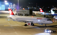 Airbus A320-214 | HB-IJS | Swiss International Air Lines | Z&UUML;RICH (LSZH/ZRH) 03.12.2011