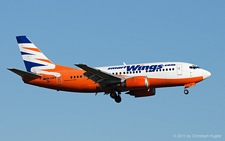 Boeing 737-522 | OK-SWV | Smart Wings | Z&UUML;RICH (LSZH/ZRH) 25.12.2011