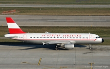 Airbus A320-214 | OE-LBP | Austrian Airlines  |  Retro c/s | Z&UUML;RICH (LSZH/ZRH) 26.12.2011