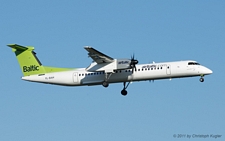 De Havilland Canada DHC-8-402 | YL-BAH | Air Baltic | Z&UUML;RICH (LSZH/ZRH) 26.12.2011