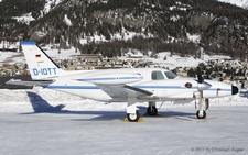 Piper PA-31T Cheyenne II | D-IOTT | private | SAMEDAN (LSZS/SMV) 05.02.2011
