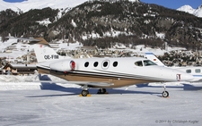 Hawker Beechcraft Premier IA | OE-FIM | untitled (Europ Star Aircraft) | SAMEDAN (LSZS/SMV) 05.02.2011