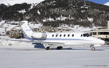 Cessna 650 Citation III | 4X-CZA | private | SAMEDAN (LSZS/SMV) 05.02.2011