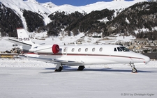 Cessna 560XLS Citation Excel | CS-DXG | untitled (Netjets Europe) | SAMEDAN (LSZS/SMV) 05.02.2011
