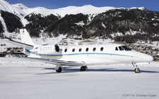 Cessna 560XLS Citation Excel | D-CTTT | untitled (Augusta Air) | SAMEDAN (LSZS/SMV) 05.02.2011