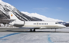 Dassault Falcon 2000 | HB-IAW | untitled | SAMEDAN (LSZS/SMV) 05.02.2011