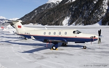 Pilatus PC-12/45 | VP-BLS | untitled (Veteran Air) | SAMEDAN (LSZS/SMV) 05.02.2011