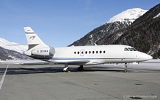 Dassault Falcon 2000EX | OE-HKK | untitled (Avcon Jet) | SAMEDAN (LSZS/SMV) 05.02.2011