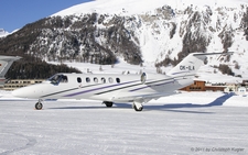 Cessna 525A CitationJet CJ2 | OK-ILA | private | SAMEDAN (LSZS/SMV) 19.02.2011