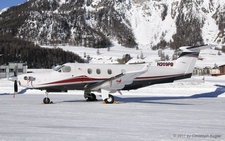 Pilatus PC-12/45 | N209PB | private | SAMEDAN (LSZS/SMV) 19.02.2011