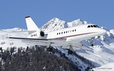 Dassault Falcon 2000EX EASy | CS-DLE | untitled (Netjets Europe) | SAMEDAN (LSZS/SMV) 19.02.2011