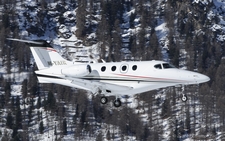 Raytheon 390 Premier IA | M-YAIR | private | SAMEDAN (LSZS/SMV) 19.02.2011