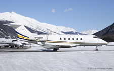 Bombardier Challenger 300 | N300MY | private | SAMEDAN (LSZS/SMV) 19.02.2011