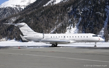 Bombardier BD.700 Global 5000 | M-GRAN | private | SAMEDAN (LSZS/SMV) 19.02.2011