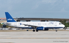 Airbus A320-232 | N520JB | JetBlue Airways | FORT LAUDERDALE-HOLLYWOOD (KFLL/FLL) 01.12.2012