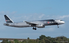 Airbus A321-231 | N587NK | Spirit Airlines | FORT LAUDERDALE-HOLLYWOOD (KFLL/FLL) 01.12.2012
