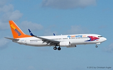 Boeing 737-86N | C-FGVK | Sunwing Airlines | FORT LAUDERDALE-HOLLYWOOD (KFLL/FLL) 01.12.2012