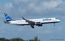 Embraer ERJ-190AR | N329JB | JetBlue Airways | FORT LAUDERDALE-HOLLYWOOD (KFLL/FLL) 01.12.2012