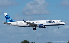 Embraer ERJ-190AR | N323JB | JetBlue Airways | FORT LAUDERDALE-HOLLYWOOD (KFLL/FLL) 01.12.2012
