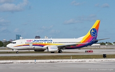 Boeing 737-8Q8 | 9Y-JMB | Air Jamaica | FORT LAUDERDALE-HOLLYWOOD (KFLL/FLL) 01.12.2012