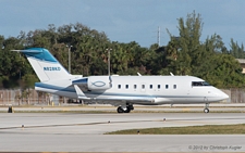 Bombardier Challenger CL.604 | N828KD | untitled (Suzuki Del Caribe) | FORT LAUDERDALE-HOLLYWOOD (KFLL/FLL) 02.12.2012