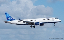 Embraer ERJ-190AR | N266JB | JetBlue Airways | FORT LAUDERDALE-HOLLYWOOD (KFLL/FLL) 02.12.2012