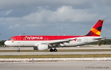 Airbus A320-214 | N345AV | Avianca | FORT LAUDERDALE-HOLLYWOOD (KFLL/FLL) 02.12.2012
