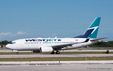 Boeing 737-7CT | C-GCWJ | WestJet | FORT LAUDERDALE-HOLLYWOOD (KFLL/FLL) 05.12.2012