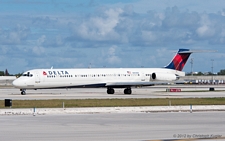 McDonnell Douglas MD-88 | N901DE | Delta Air Lines | FORT LAUDERDALE-HOLLYWOOD (KFLL/FLL) 06.12.2012