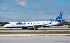 Embraer ERJ-190AR | N334JB | JetBlue Airways | FORT LAUDERDALE-HOLLYWOOD (KFLL/FLL) 06.12.2012