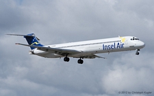 McDonnell Douglas MD-82 | PJ-MDE | Insel Air | MIAMI INTL (KMIA/MIA) 03.12.2012