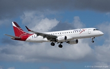 Embraer ERJ-190AR | N989TA | TACA International Airlines | MIAMI INTL (KMIA/MIA) 03.12.2012